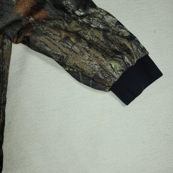 Vtg Stearns Jacket Mens Sz XXL Mossy Oak Hunter Woodlands Camo Y2k Fall Winter - Picture 16 of 16